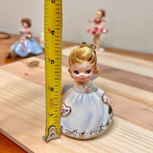 Vintage Josef Originals "Little Commandments" Series Angel Ceramic Figurine - Picture 7 of 8
